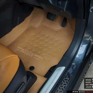 พรมกระดุม พรมรถยนต์เข้ารูป ผ้ายาง Toyota Yaris Cross