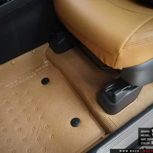 พรมกระดุม พรมรถยนต์เข้ารูป ผ้ายาง Toyota Yaris Cross