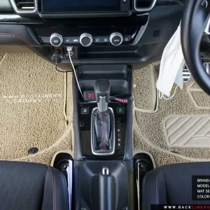 พรมรถยนต์ ผ้ายาง พรมไวนิลดักฝุ่น honda city sedan