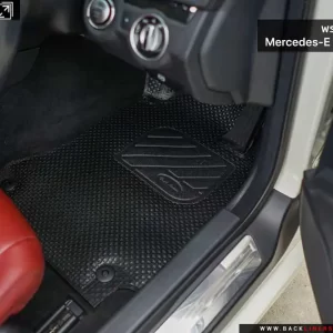 พรมกระดุม พรมรถยนต์ ผ้ายาง benz e class coupe w207