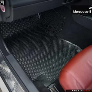 พรมกระดุม พรมรถยนต์ ผ้ายาง benz e class coupe w207