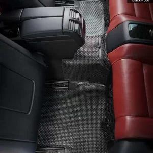 พรมกระดุม พรมรถยนต์ ผ้ายาง benz e class coupe w207