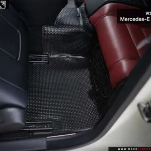พรมกระดุม พรมรถยนต์ ผ้ายาง benz e class coupe w207
