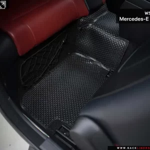 พรมกระดุม พรมรถยนต์ ผ้ายาง benz e class coupe w207