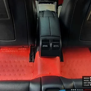 พรมกระดุม พรมรถยนต์ ผ้ายาง benz e class coupe w207
