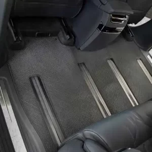 พรมรถยนต์ ผ้ายาง พรมกระดุม ZEEKR 009