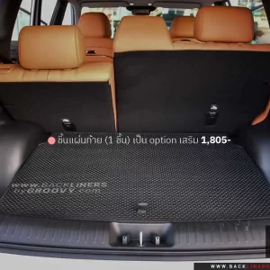 พรมกระดุม พรมรถยนต์ ผ้ายาง Aion V