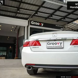 พรมรถยนต์, พรมกระดุม Honda-Accord Gen9 | Back Liners®