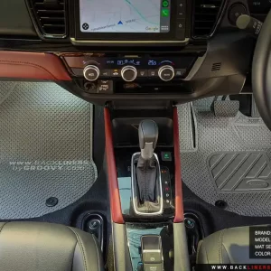 พรมกระดุม ผ้ายาง honda city turbo, honda city eHEV