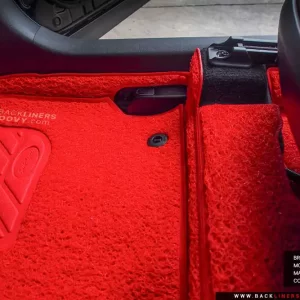 พรมไวนิลดักฝุ่น ผ้ายาง พรมรถยนต์ Toyota Corolla Cross