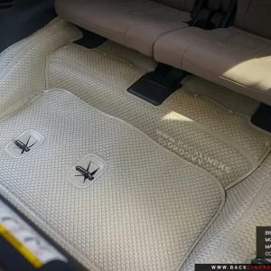 พรมกระดุม ผ้ายาง พรมรถยนต์เข้ารูป Isuzu MU-X Gen2