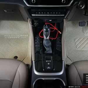 พรมกระดุม ผ้ายาง พรมรถยนต์เข้ารูป Isuzu MU-X Gen2