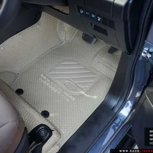 พรมกระดุม ผ้ายาง พรมรถยนต์เข้ารูป Isuzu MU-X Gen2