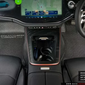 พรมกระดุม ผ้ายาง พรมรถยนต์ E class W214