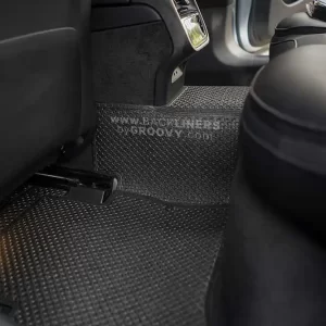 พรมกระดุม ผ้ายาง พรมรถยนต์ E class W214