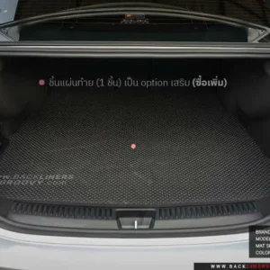 พรมกระดุม ผ้ายาง พรมรถยนต์ E class W214