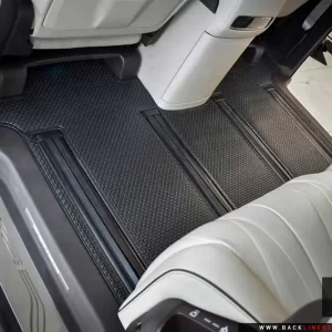 พรมกระดุม ผ้ายาง พรมรถยนต์ Denza D9