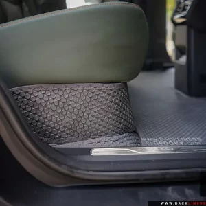 พรมกระดุม พรมรถยนต์ ผ้ายาง JAECOO 6 EV