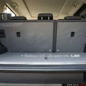 พรมกระดุม พรมรถยนต์ ผ้ายาง JAECOO 6 EV