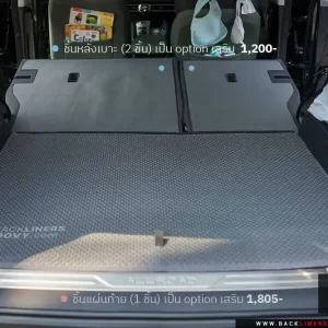 พรมกระดุม พรมรถยนต์ ผ้ายาง JAECOO 6 EV