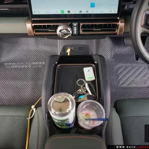 พรมกระดุม พรมรถยนต์ ผ้ายาง JAECOO 6 EV