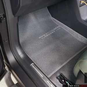 พรมกระดุม พรมรถยนต์ ผ้ายาง JAECOO 6 EV