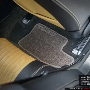 พรมไวนิลดักฝุ่น พรมรถยนต์ ผ้ายาง Bentley Continental GT Gen2