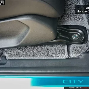 พรมไวนิลดักฝุ่น พรม 3m nomad พรมรถยนต์ Honda City eHEV