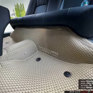 พรมกระดุม พรมรถยนต์ ผ้ายาง Honda City eHEV