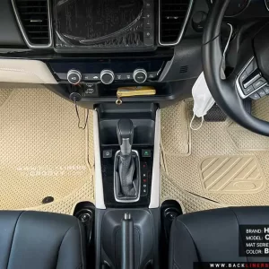 พรมกระดุม พรมรถยนต์ ผ้ายาง Honda City eHEV