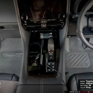 พรมกระดุถม พรมรถยนต์ ผ้ายาง Alphard Vellfire 40