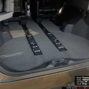 พรมกระดุถม พรมรถยนต์ ผ้ายาง Alphard Vellfire 40