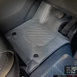 พรมกระดุถม พรมรถยนต์ ผ้ายาง Alphard Vellfire 40