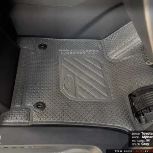 พรมกระดุถม พรมรถยนต์ ผ้ายาง Alphard Vellfire 40