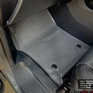 พรมกระดุถม พรมรถยนต์ ผ้ายาง Alphard Vellfire 40