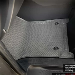 พรมกระดุถม พรมรถยนต์ ผ้ายาง Alphard Vellfire 40