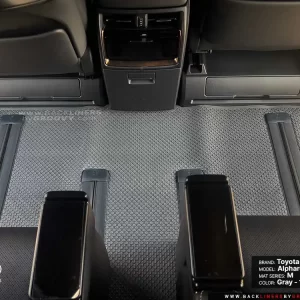 พรมกระดุถม พรมรถยนต์ ผ้ายาง Alphard Vellfire 40