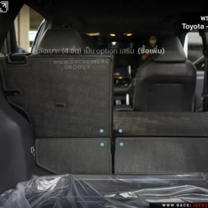 พรมไวนิลดักฝุ่น พรม 3M nomad พรมรถยนต์ Toyota Corolla Cross