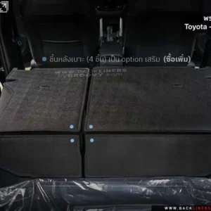 พรมไวนิลดักฝุ่น พรม 3M nomad พรมรถยนต์ Toyota Corolla Cross