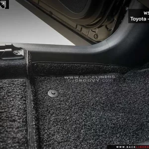 พรมไวนิลดักฝุ่น พรม 3M nomad พรมรถยนต์ Toyota Corolla Cross