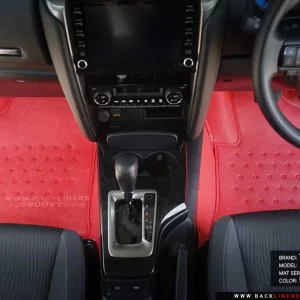 พรมกระดุม พรมรถยนต์ ผ้ายาง Toyota Fortuner Gen2 Legender Leader