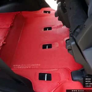 พรมกระดุม พรมรถยนต์ ผ้ายาง Toyota Fortuner Gen2 Legender Leader