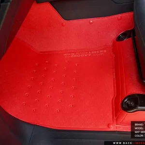 พรมกระดุม พรมรถยนต์ ผ้ายาง Toyota Fortuner Gen2 Legender Leader