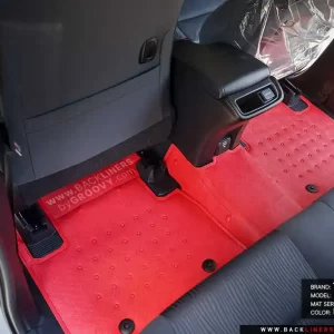 พรมกระดุม พรมรถยนต์ ผ้ายาง Toyota Fortuner Gen2 Legender Leader