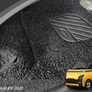 พรมไวนิลดักฝุ่น พรมรถยนต์ พรม 3m nomad Wuling Air EV