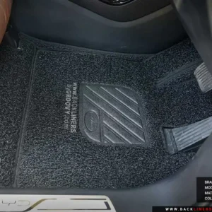 พรมไวนิลดักฝุ่น พรมรถยนต์ ผ้ายาง BYD Sealion 6