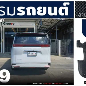 พรมรถยนต์ ผ้ายาง Denza D9