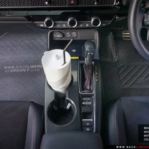 พรมกระดุม พรมรถยนต์ ผ้ายาง Honda Civic FE eHEV