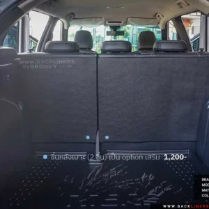 พรมรถยนต์ พรมกระดุม ผ้ายางกระดุม Nissan Kicks