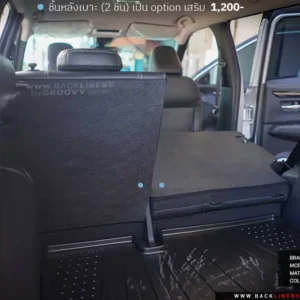 พรมรถยนต์ พรมกระดุม ผ้ายางกระดุม Nissan Kicks